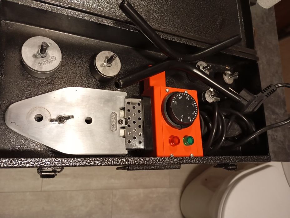 Zgrzewarka do rur pp