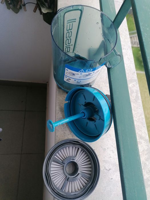 Aspirador vertical vac e steam.