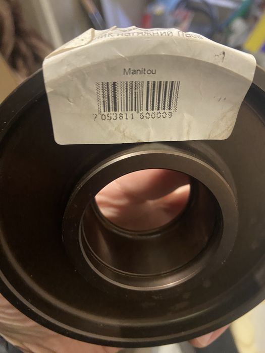 Запчастини. Manitou