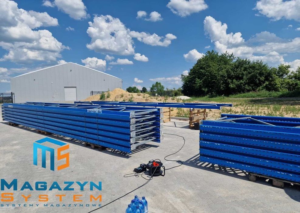 Oferujemy regały magazynowe różnych producentów