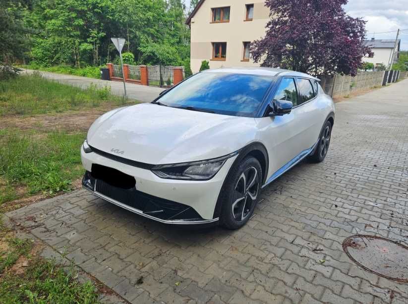 Kia EV6 77.4 кВт·год
