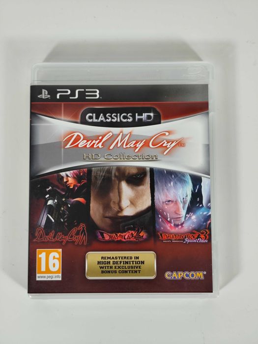 Devil May Cry HD Collection - Playstation 3 PS3