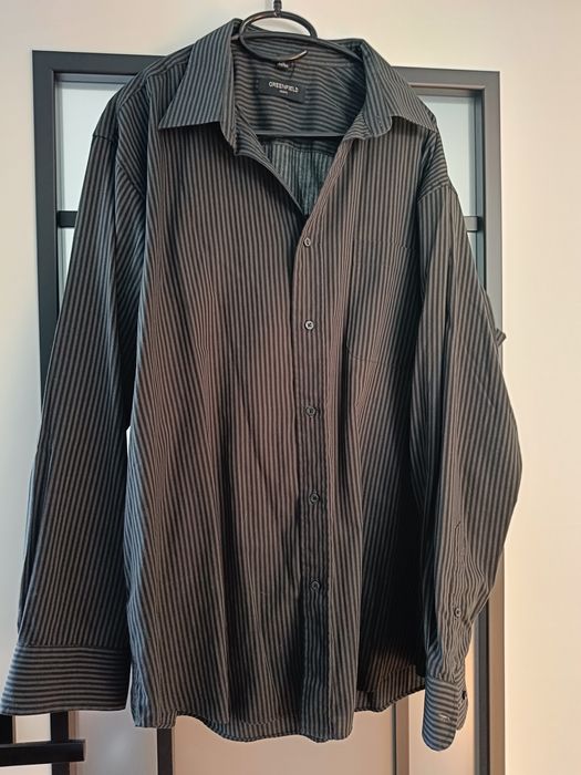 Koszula czarna w paski