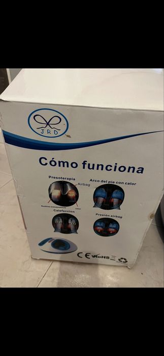 Maquina de massagems para os pes