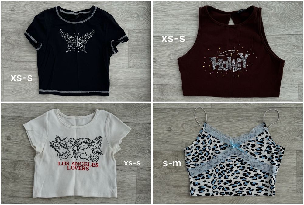 Топи на літо shein, h&m, zara pinterest