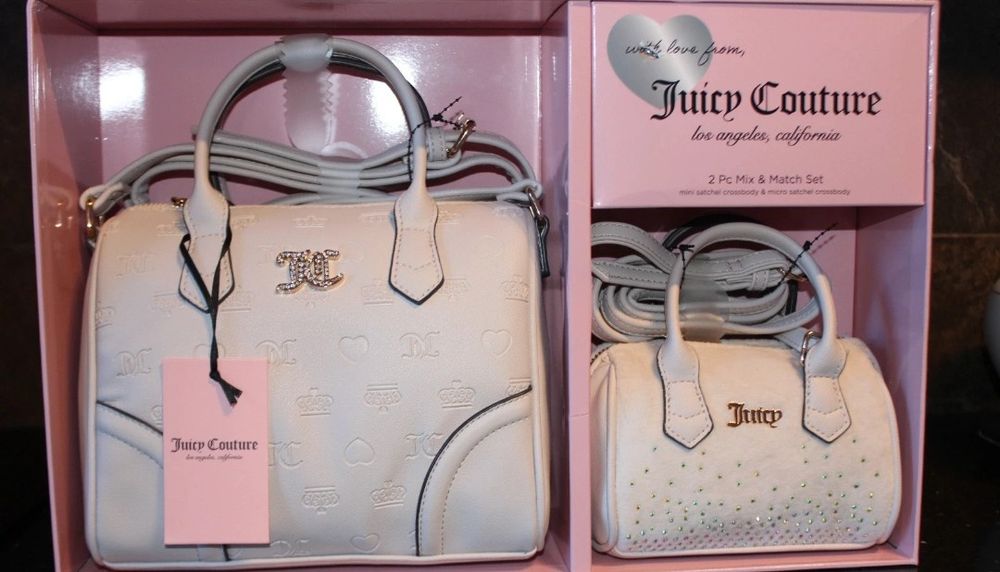 Zestaw prezentowy torebka juicy couture mommy and me