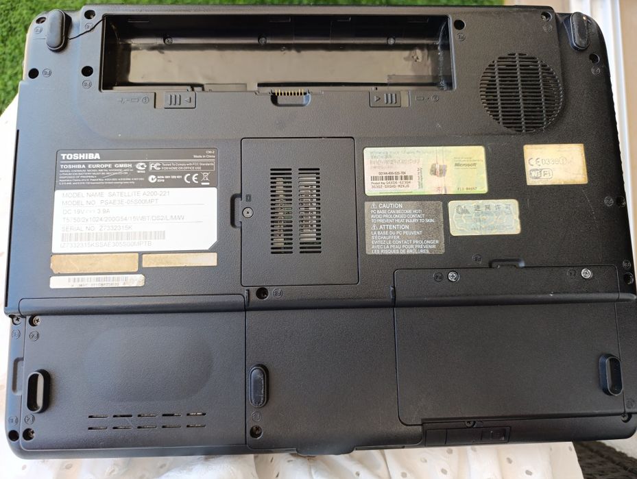 Portátil Toshiba