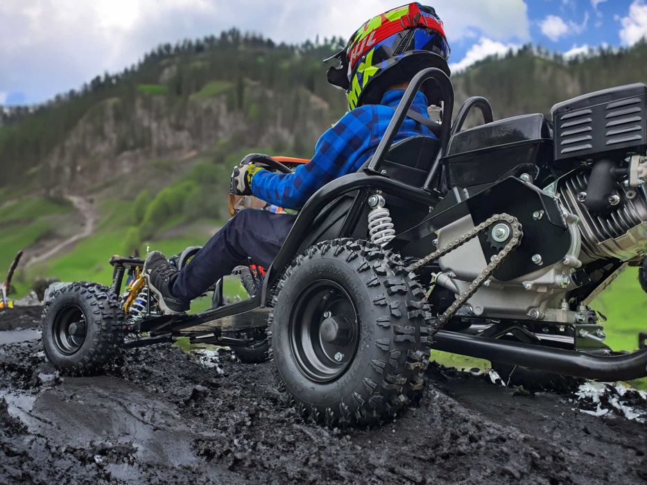 Gokart terenowy offroad buggy quad HIT ATV spalinowy 270cm3 gokard
