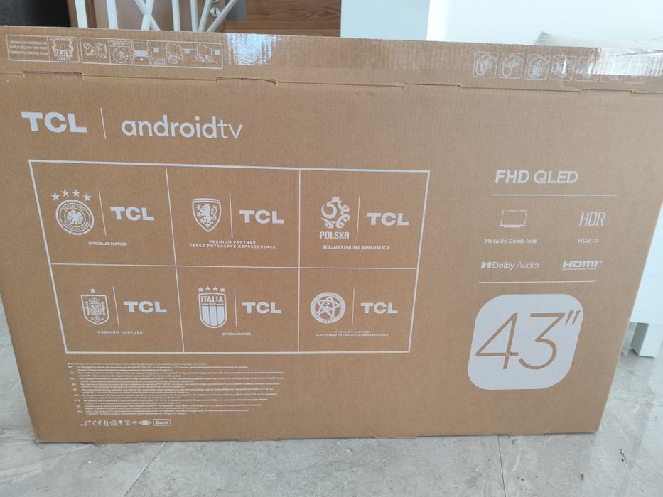 TV TCL 43S5K 43"