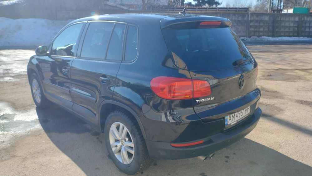 Продам Tiguan 2,0 2013р Тігуан