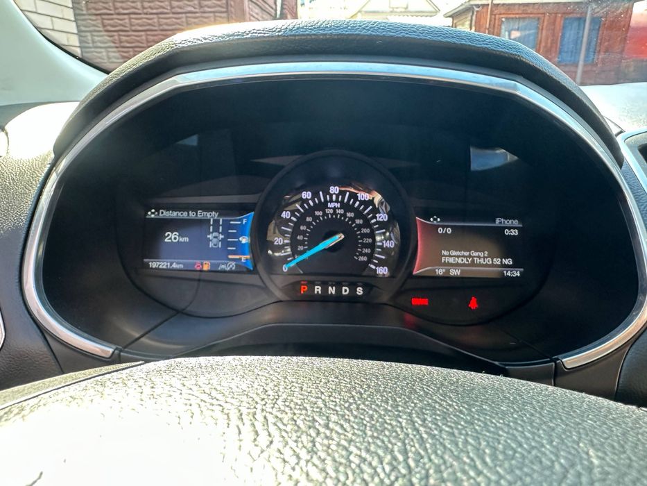 Продаю Ford Edge 2019 Titanium