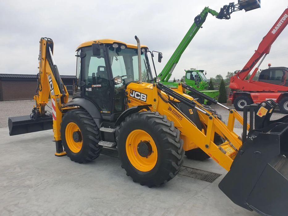 JCB 4CX eco DŻOJSTIKI TYLKO 6900MTG SPROWADZONA SUPER STAN