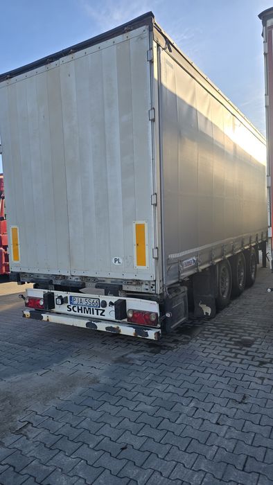 Naczepa Schmitz  Cargobull