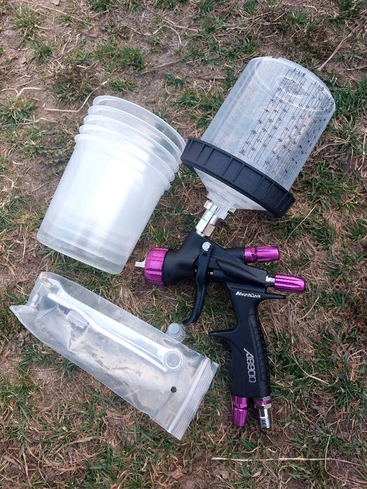 Краскопульт, AdwardsDavis HVLP 1.3 мм , 1.4 мм 1.8 мм RP