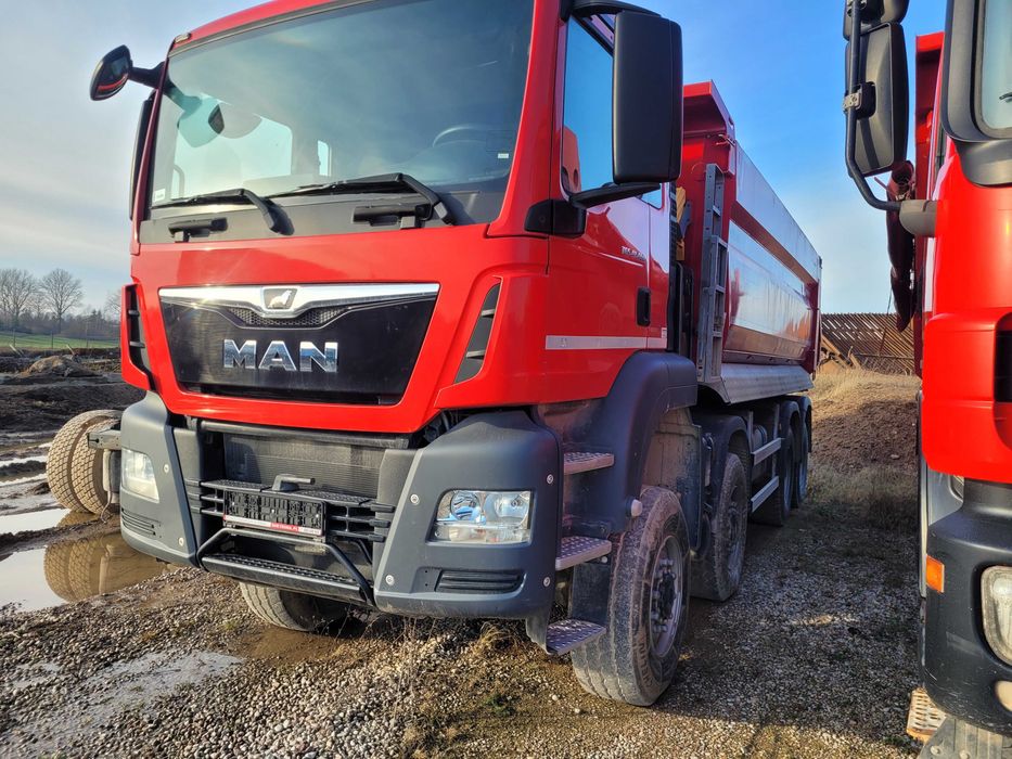 Man tgs 460 8x8 2018