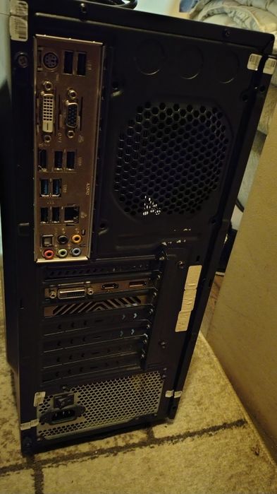 Gaming-Pc i5//Z77Pro//10GB DDR3//GTX1050//500GB