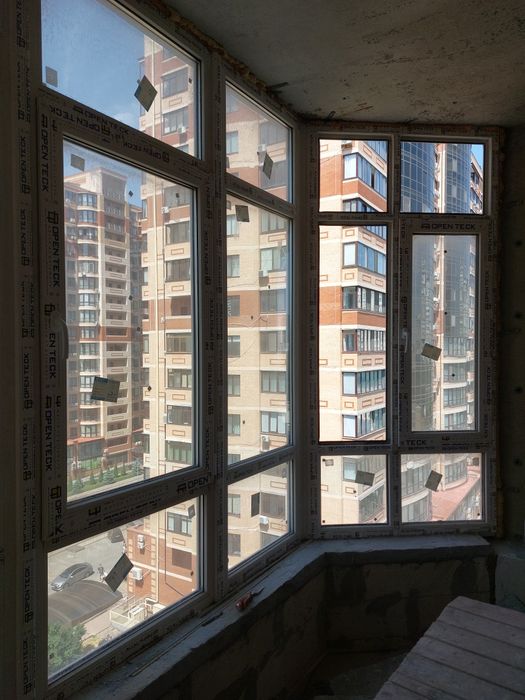 Окна от застройщика