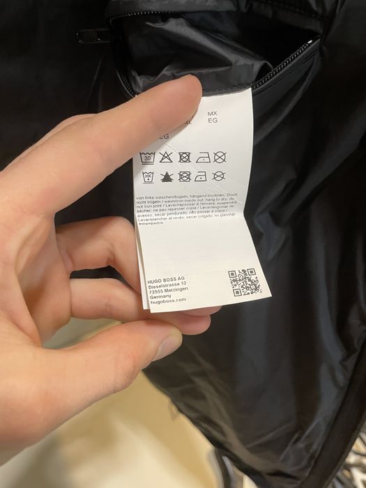 Куртка Hugo boss оригинал