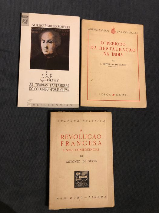 Colombo / Restauração na Índia/ Revolução Francesa