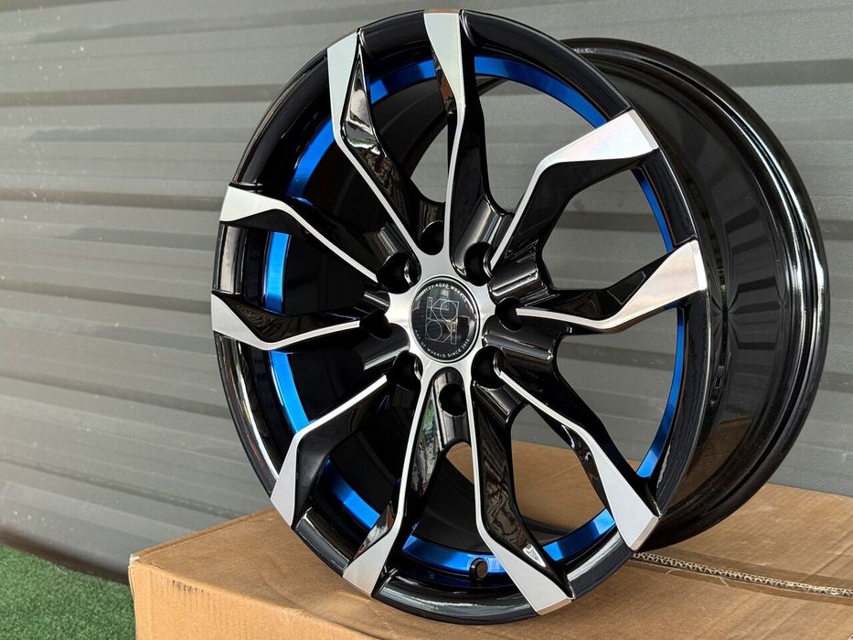 Диски нові R15 4x100 Renault Clio Sandero Captur Stapway Megane