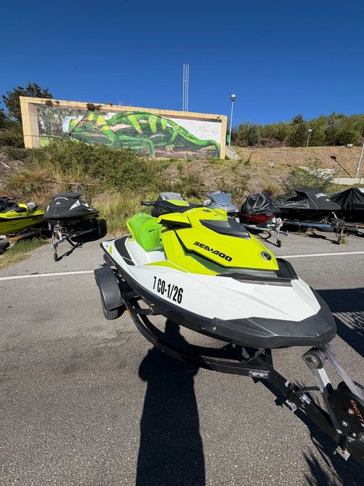 Sea-Doo GTI 130 | 2020 | Atrelado + Capa Original Incluídos