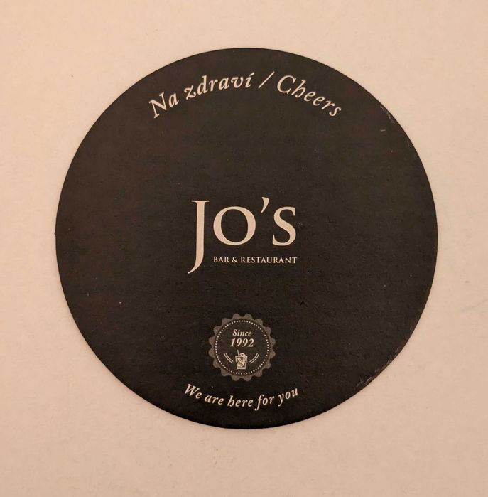 Base para copos - JOS - JO'S