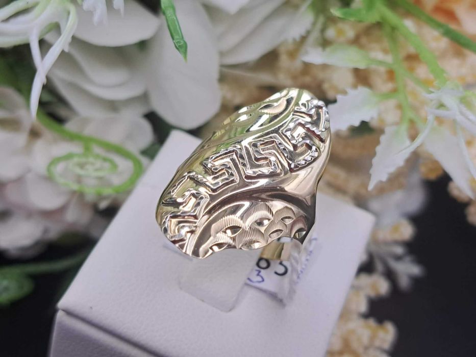 ZŁOTY PIERŚCIONEK 2,47 GR. próba: 585 roz. 20 Komis Redi