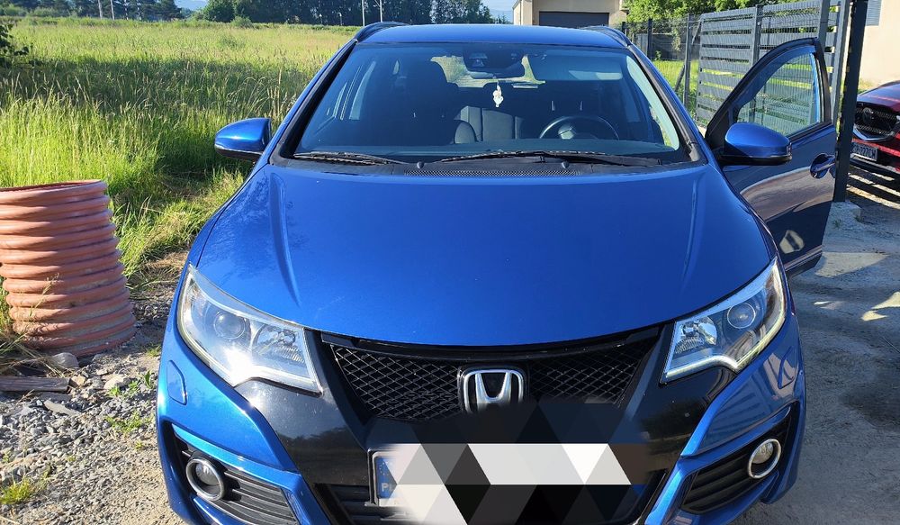 Honda Civic Tourer IX lpg