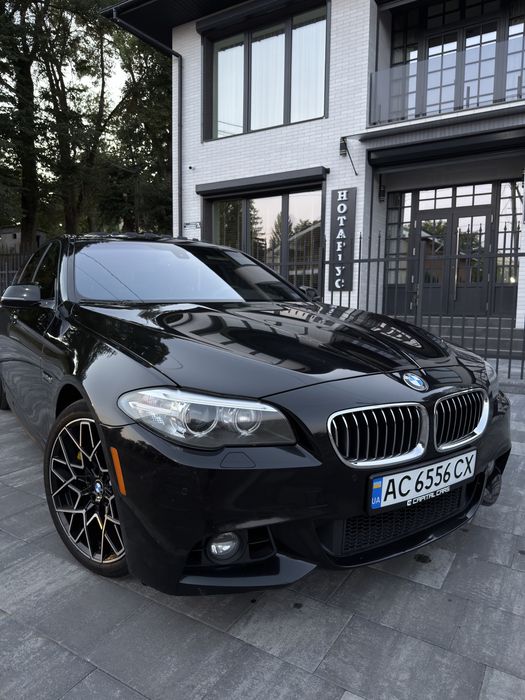 Bmw 5 f10 2014 рест