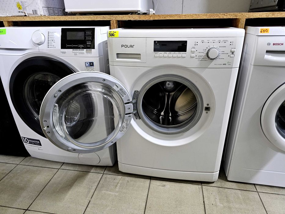 Pralka Polar PFL/C 61232 | 6kg | 1200obr. | gw3mce