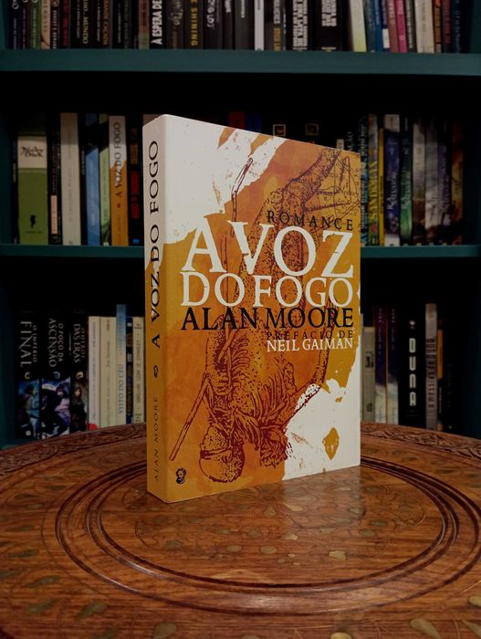 A Voz do Fogo - ALLAN MORE