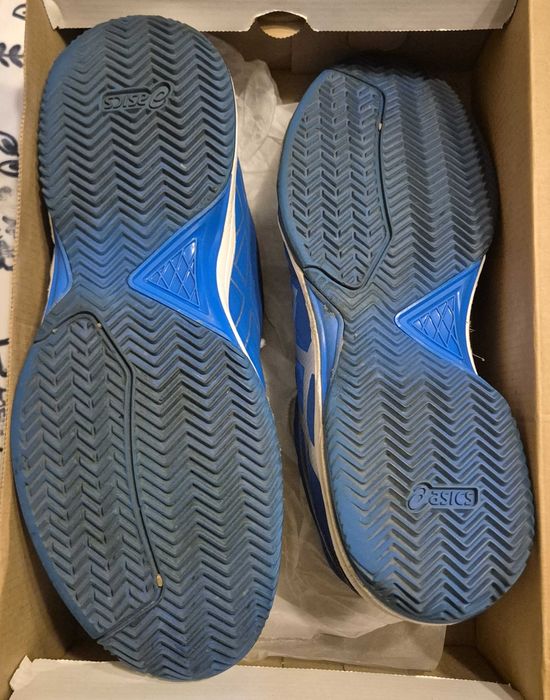 Sapatilhas de ténis homem Asics Gel Game 6 Clay (E706Y-0143) número 42,5