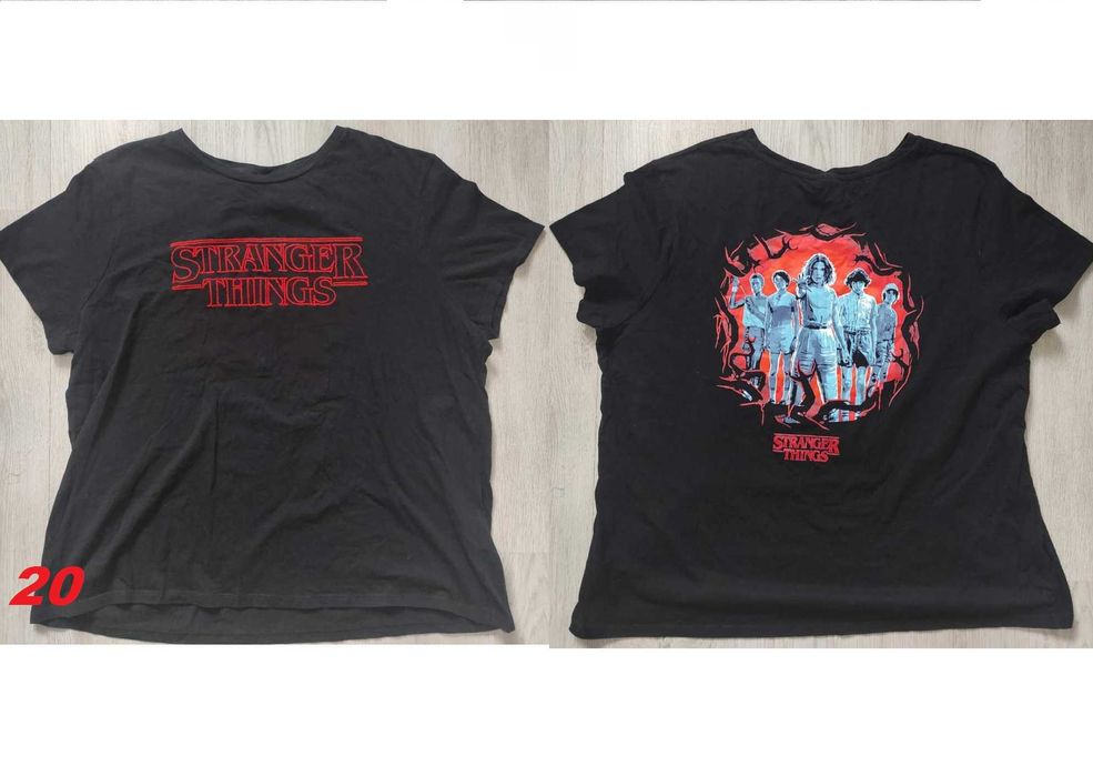 Футболка мерч по серіалам Дивні Дива Рівердейл S-XL