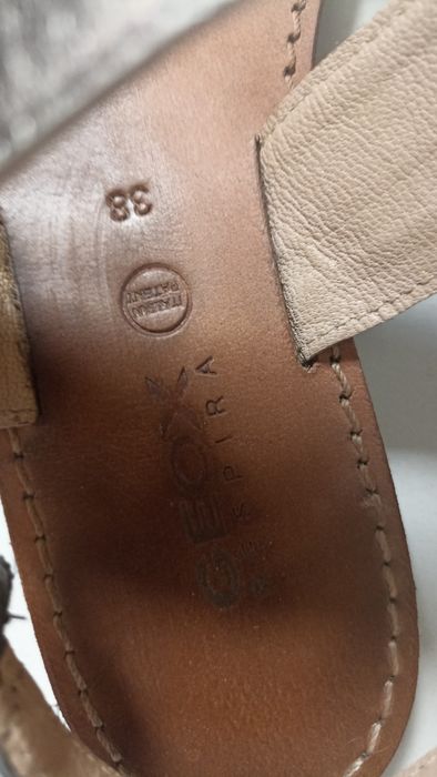 Sandálias pele Geox 38