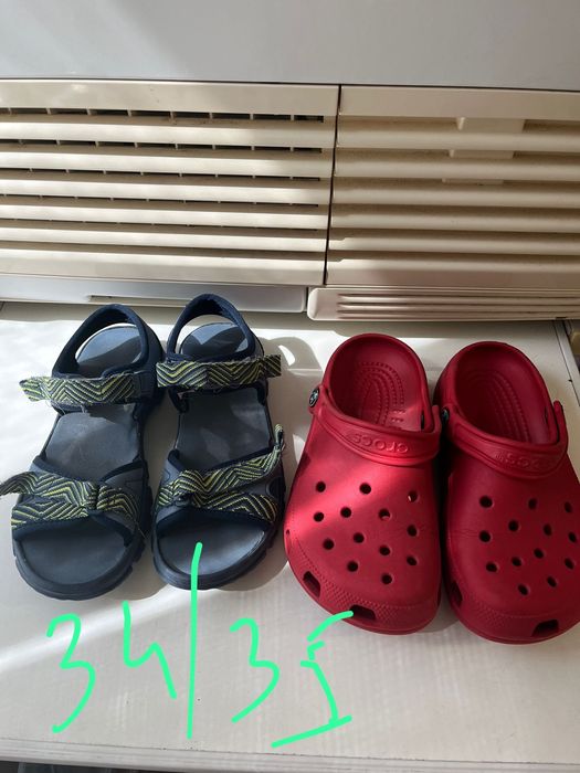 Crocs criança tamanho 33-34