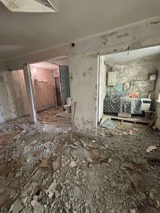 Демонтаж, резка стен, перепланировка, стяжка, штробление и тд