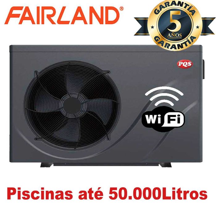 Bomba de Calor Full Inverter 13KW Fairland– Piscinas até 50.000Litros
