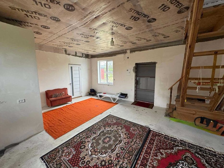 Продам новый дом с участком 9сот 20 мин от города