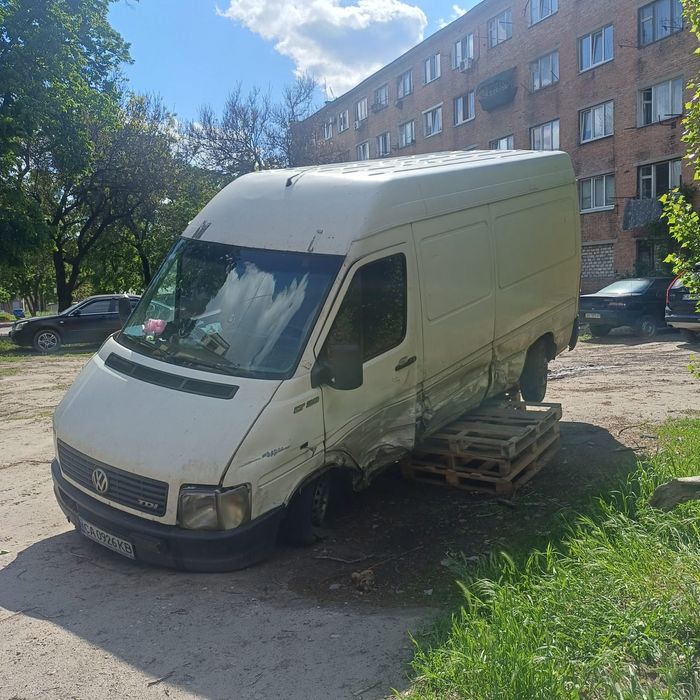 фольксваген спринтер лт