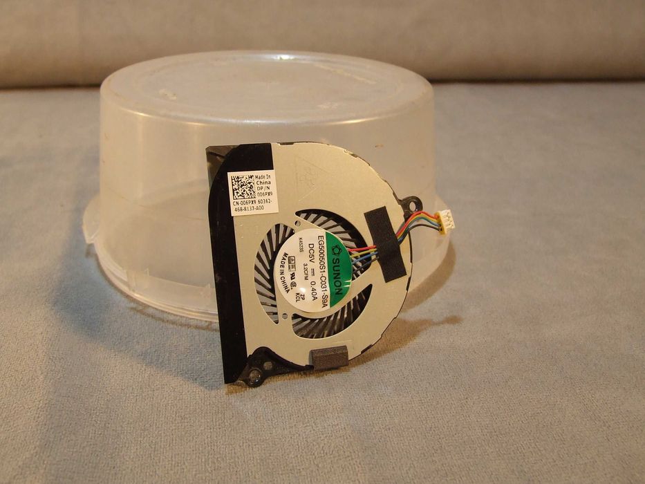 Вентилятор СО ноутбука Dell Latitude E7440 Sunon
