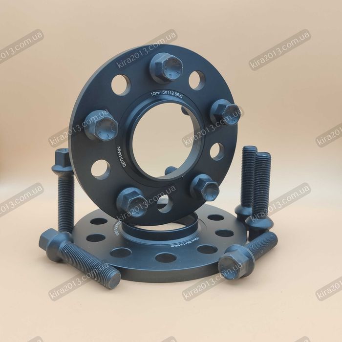 Кованые проставки 10мм Mercedes 5х112 66,6 Проставки Мерседес 1см