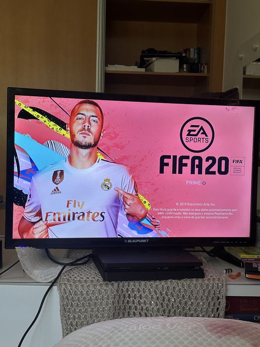 Fifa 20 Ps4 - como novo