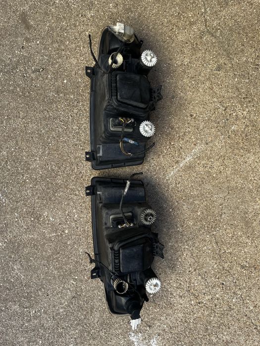 Faróis + Piscas Seat Ibiza 6k