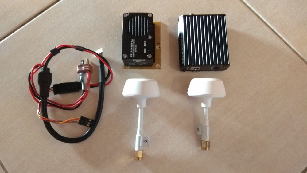 Видеопередатчик/приемник для квадрокоптер, fpv DJI AVL58