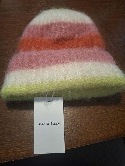 Czapka wasalaa z wełny kóz angorskich