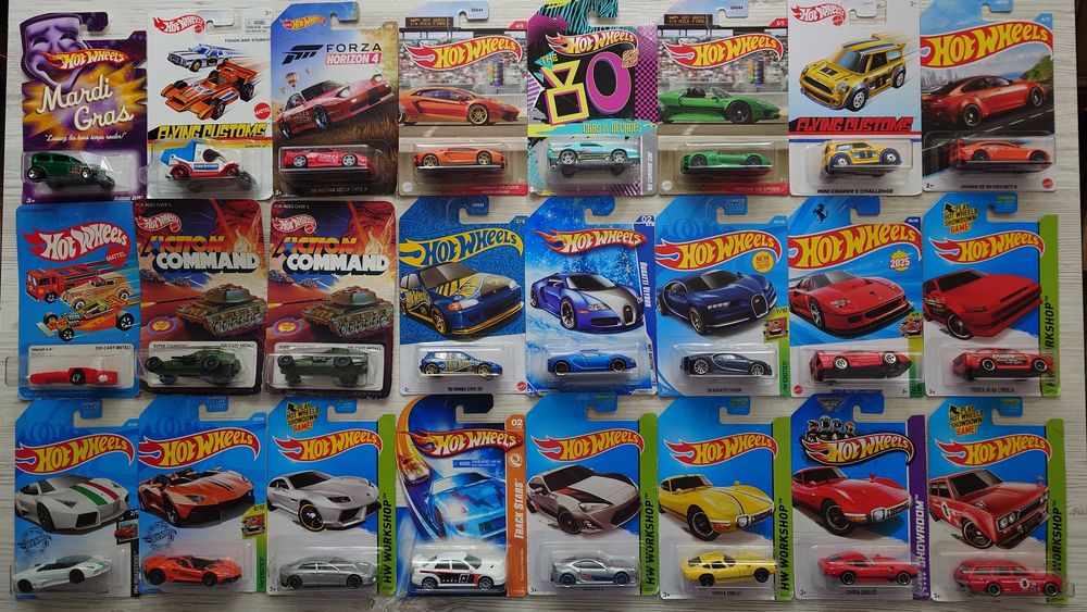 Hot Wheels Premium мейн Treasure Hunt Спецсерії M2 AW Johnny lightning