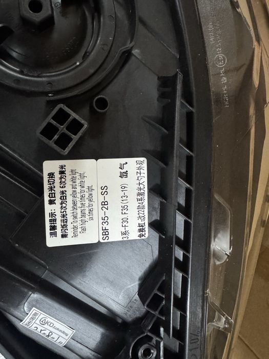 Фары BMW 3 F30 оптика бмв ф30