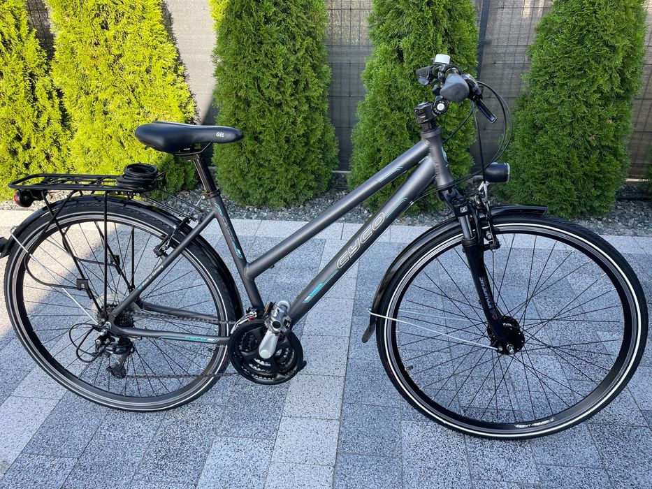 Rower Trekkingowy 28 CYCO Premium Deore