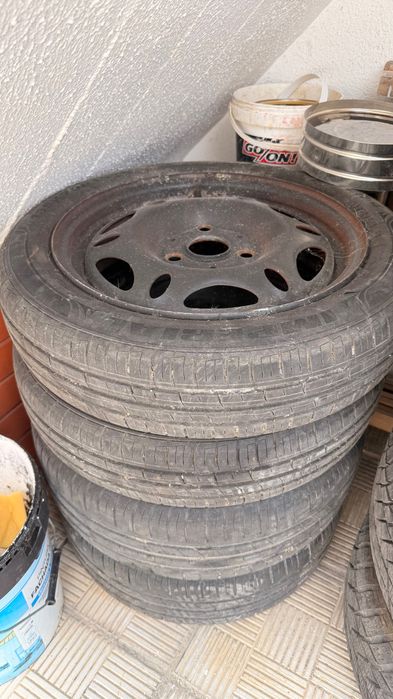 Jantes com pneus smart fortwo