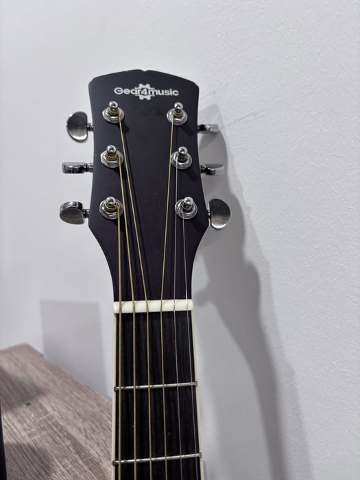 Vendo guitarra, Student Acoustic Guitar by Gear4music, Natural
